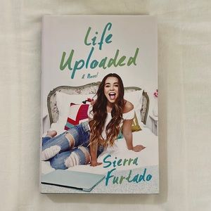 Life Uploaded by Sierra Furtado- signed copy (book novel)